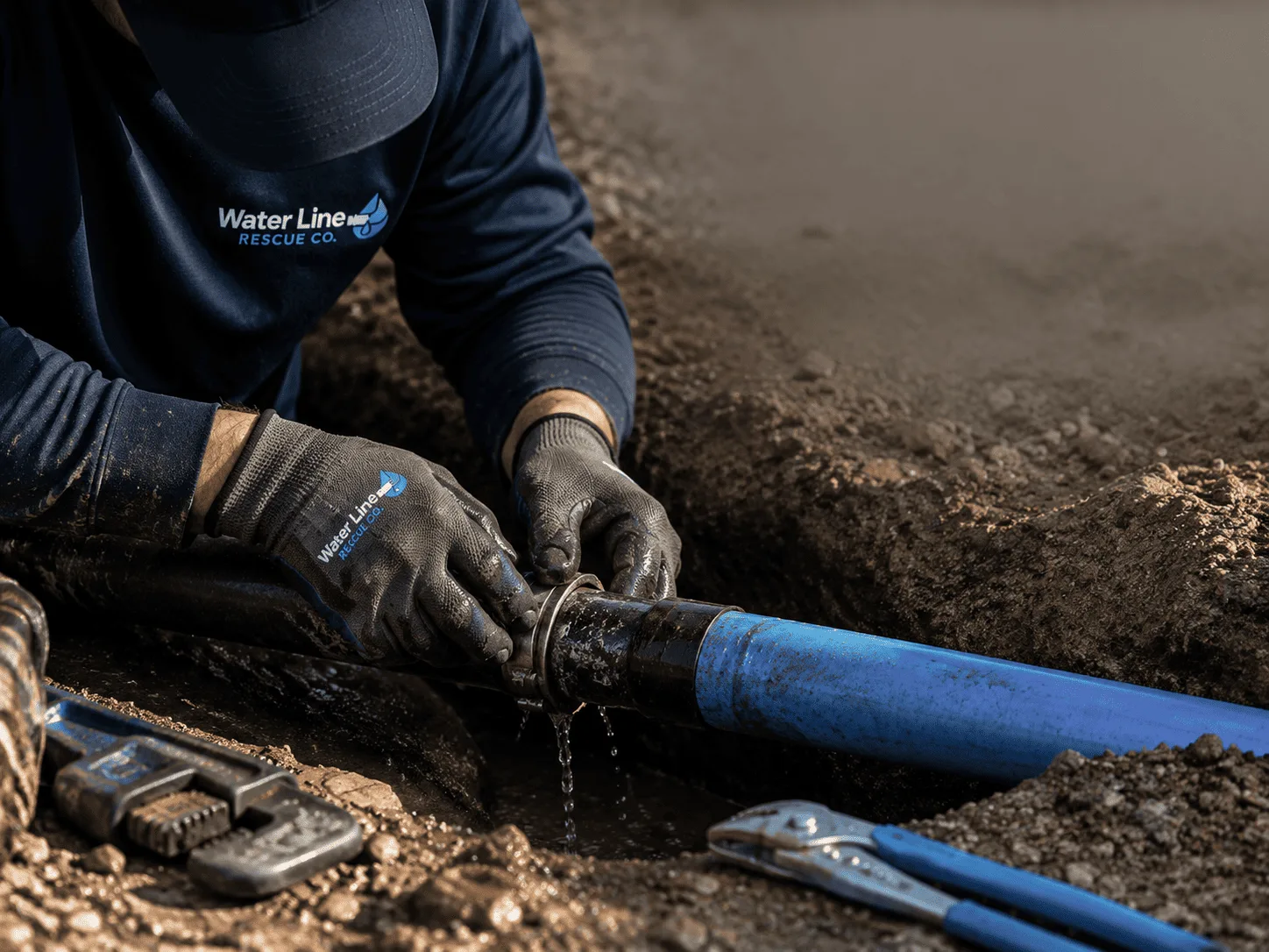Why choose Water Line Repair in Lejunior, KY